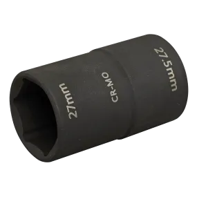 Double Ended Impact Socket 63mm 1/2"Sq Drive 27/27.5mm