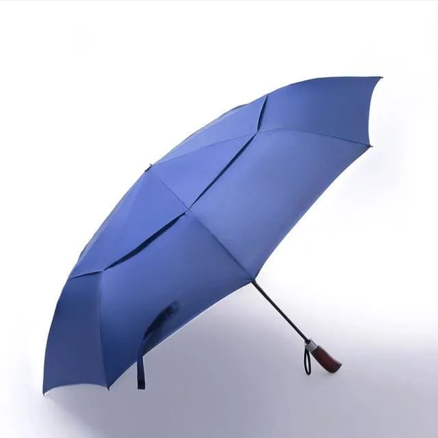 Double layer Large Honorable Automatic Umbrella
