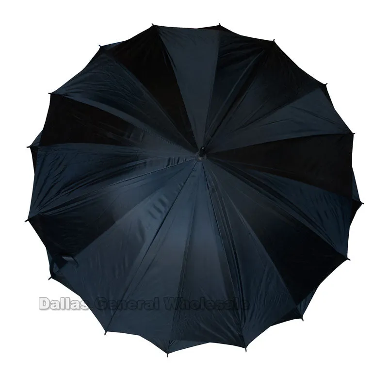 Double Layer Tinted Automatic Umbrellas Wholesale