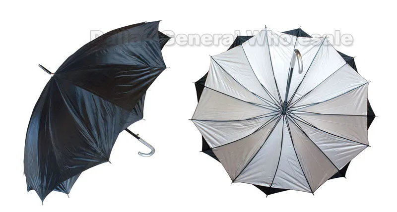 Double Layer Tinted Automatic Umbrellas Wholesale