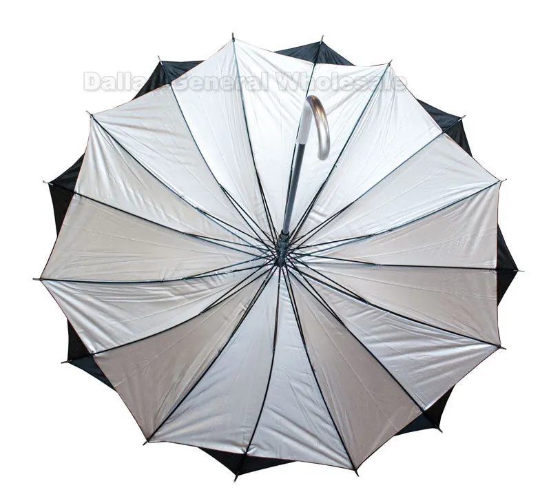Double Layer Tinted Automatic Umbrellas Wholesale