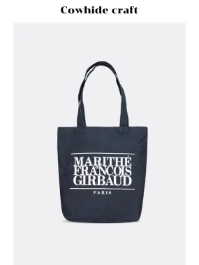 Elegant Denim Tote Bag