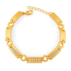 Enchanting Designer Crystal Bracelet