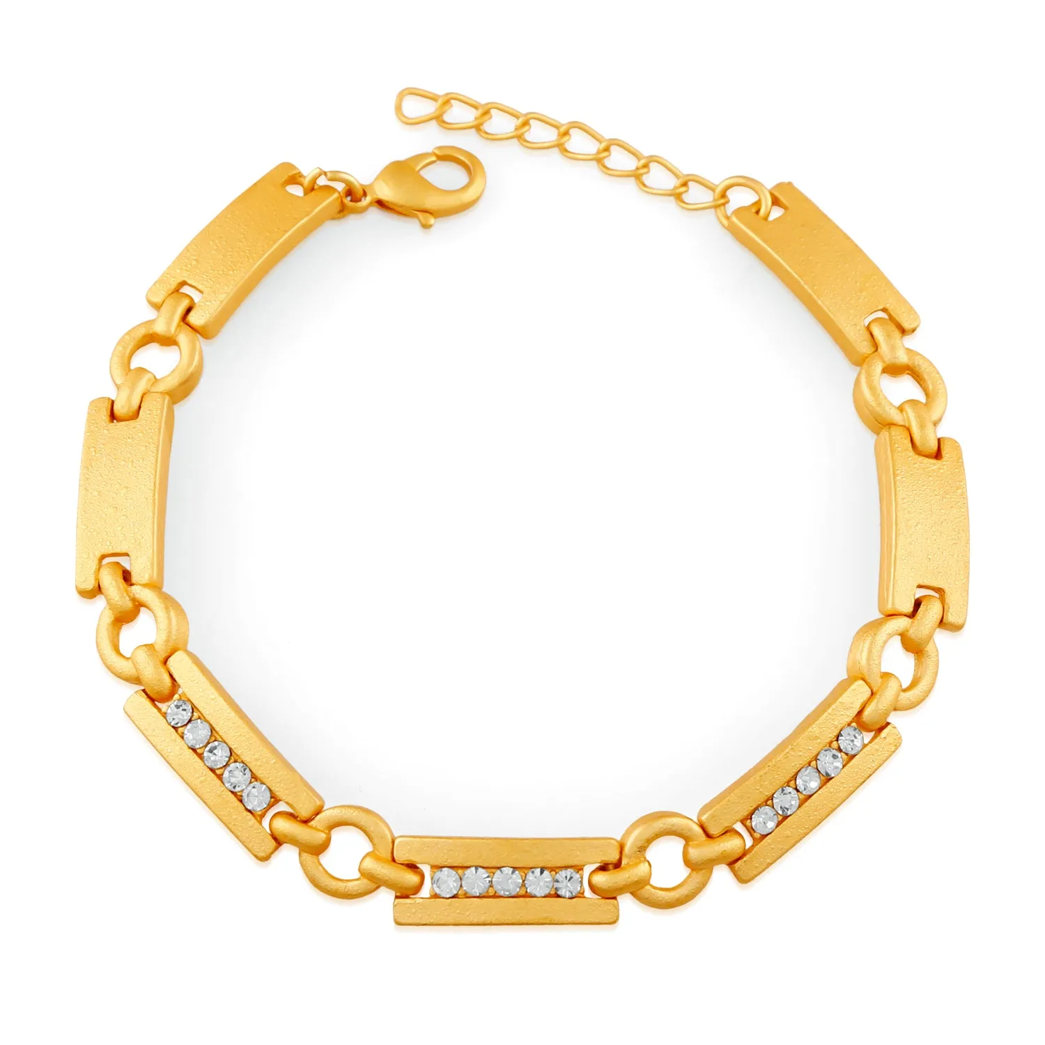 Enchanting Designer Crystal Bracelet