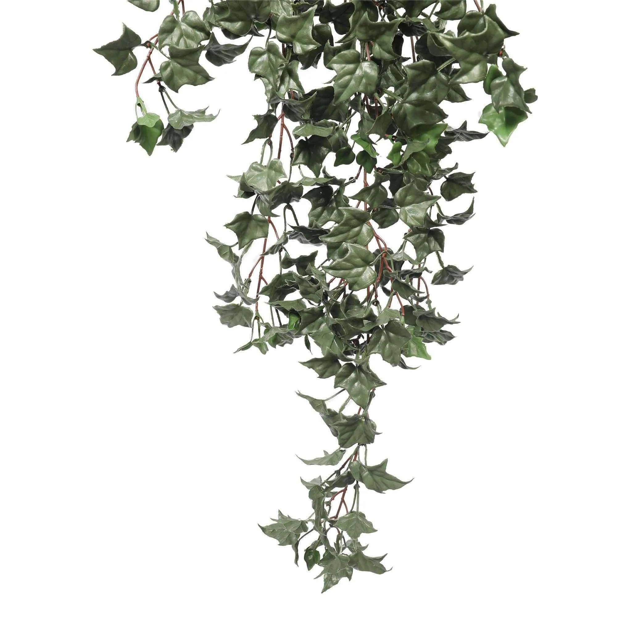 English Hanging Fake Ivy Bush 80cm UV Resistant (Indoor / Outdoor)