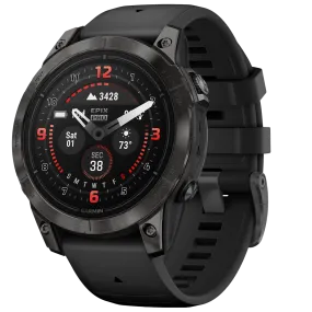 Epix Pro Gen 2 - 47mm - Sapphire Carbon Gray