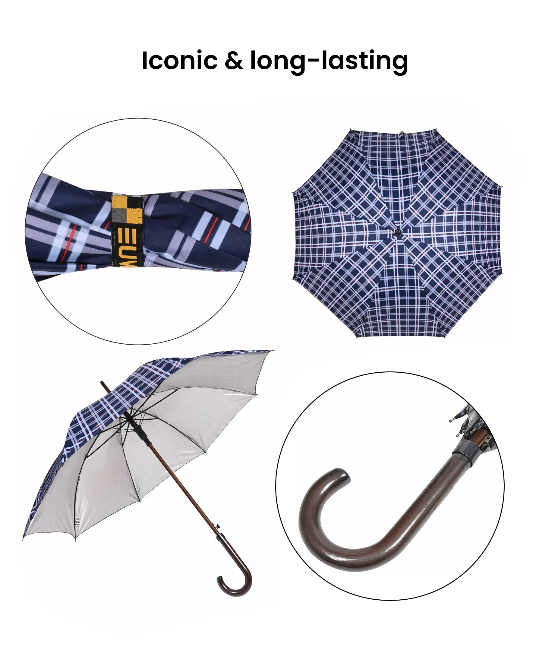 EUME - Forlin 23" 1-fold AO Umbrella
