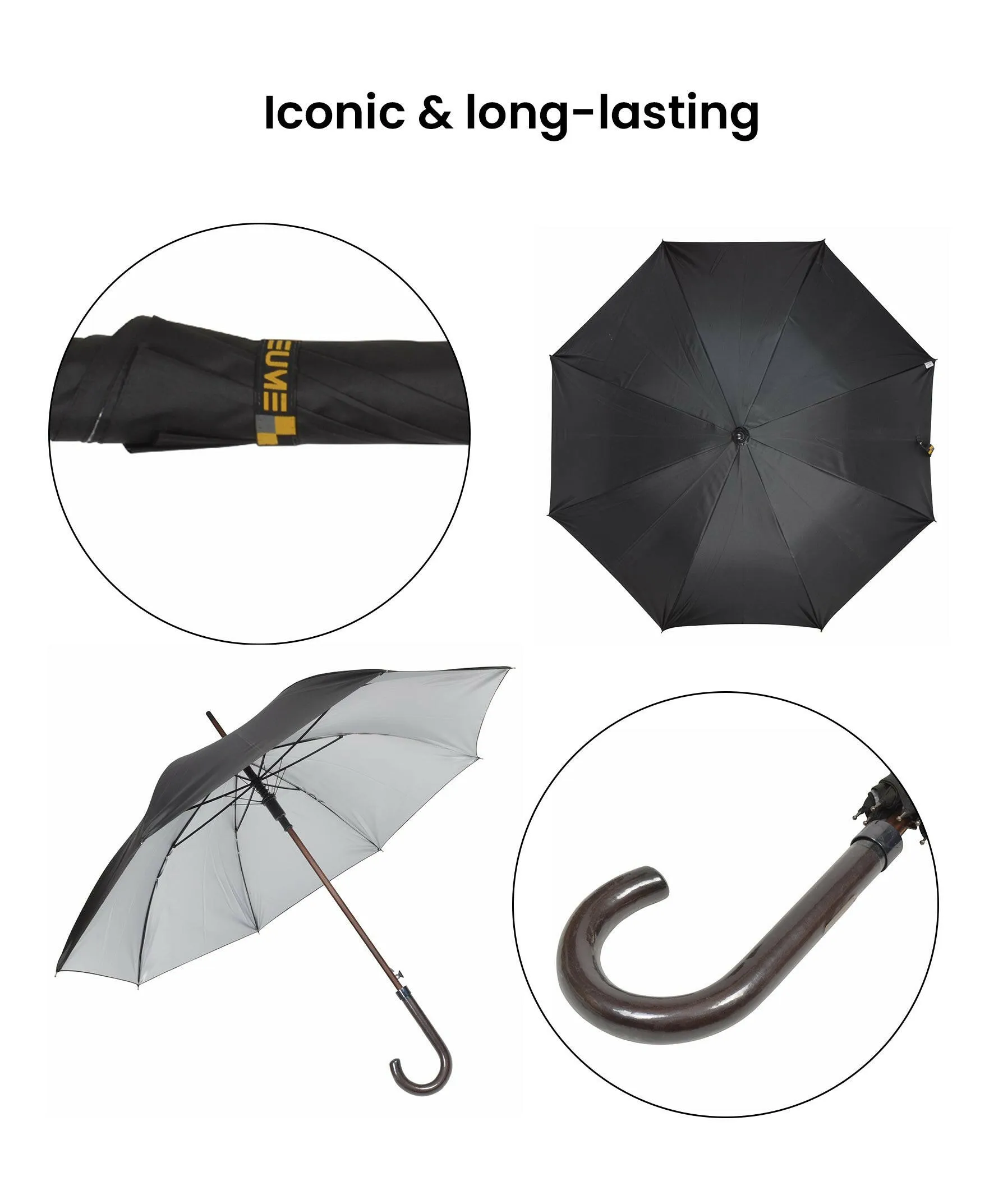 EUME - Forlin 23" 1-fold AO Umbrella