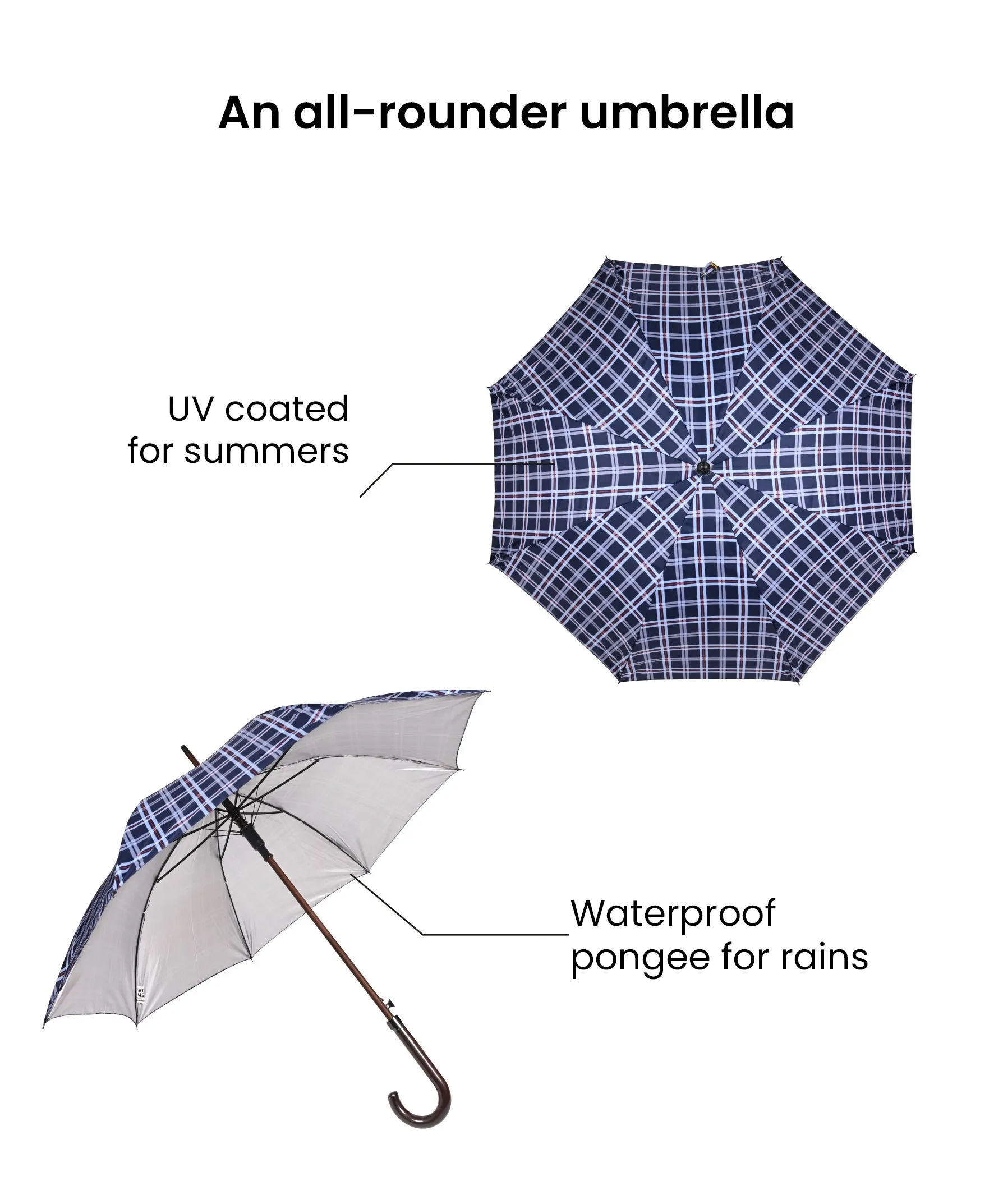 EUME - Forlin 23" 1-fold AO Umbrella