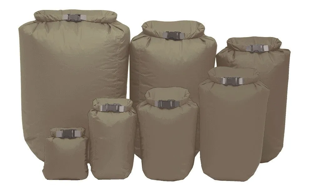 Exped Waterproof Drybag Olive Drab M - 8Ltr