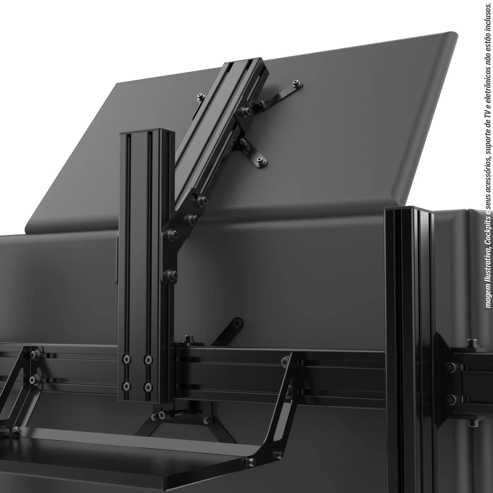 EXTREME TOP SCREEN ADD-ON FOR ALUMINUM PROFILE TV STAND