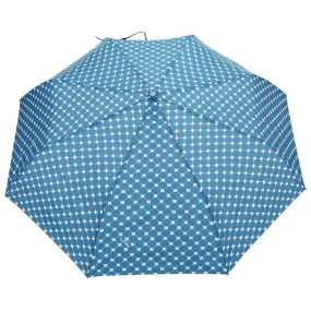 FabSeasons Blue Printed 3 fold fancy Umbrella