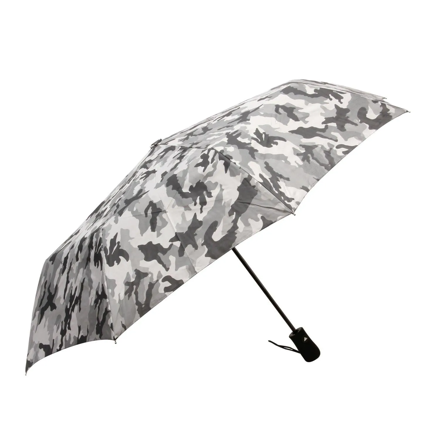 FabSeasons  Camo-Gray Military Printed 3 Fold Umbrella