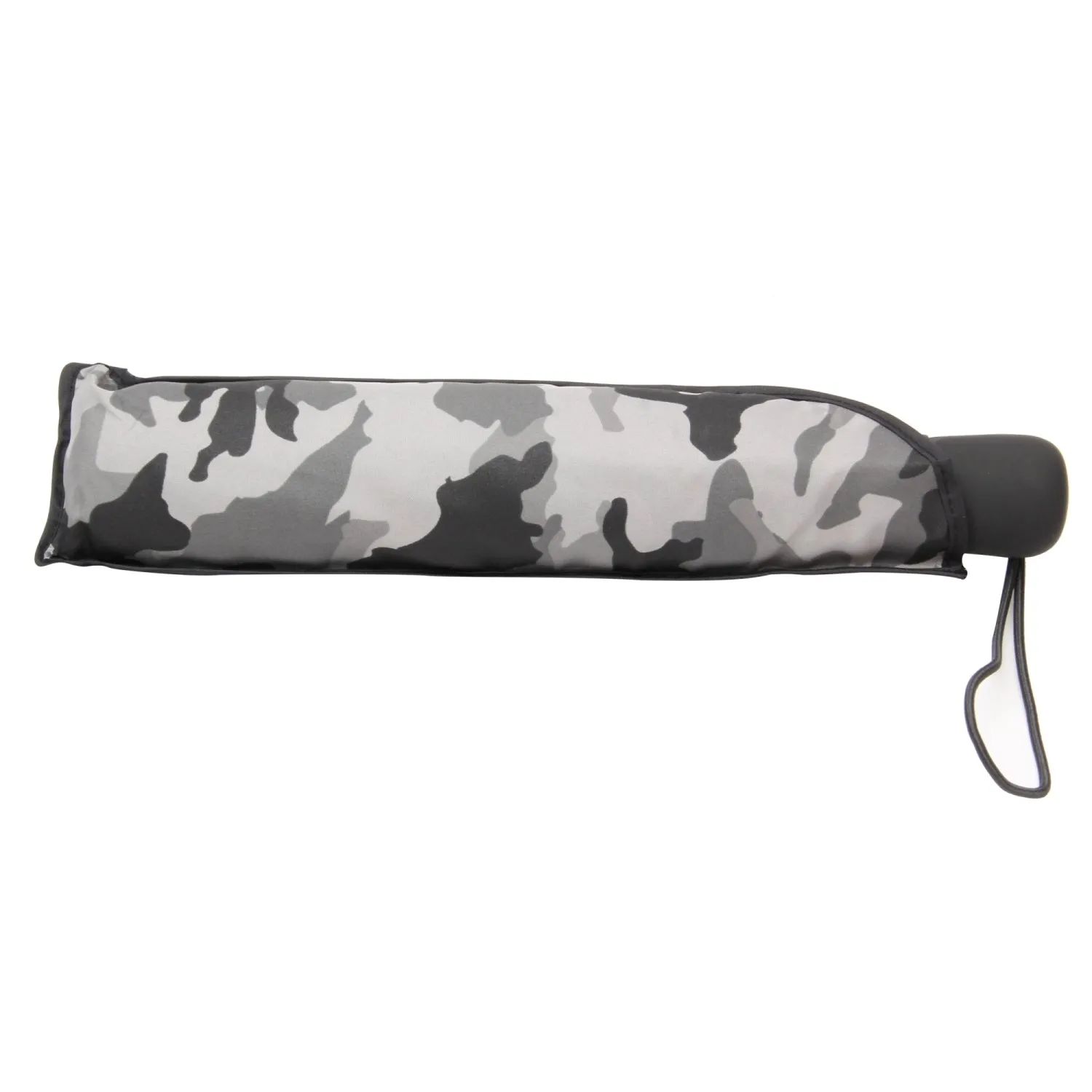FabSeasons  Camo-Gray Military Printed 3 Fold Umbrella