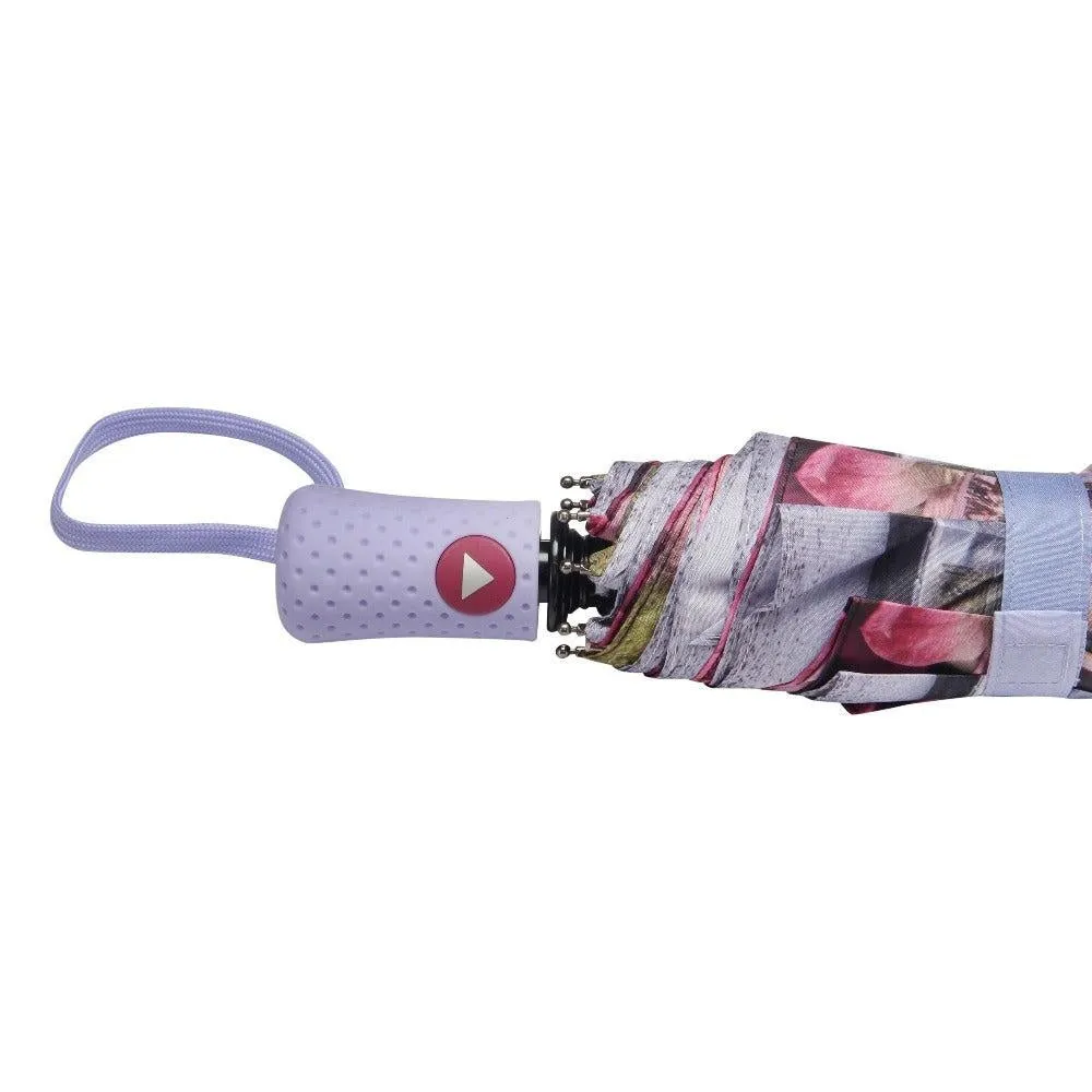 Fabseasons Colosseum & St. Peter's Basilica Rome Printed 3 Fold Fancy Umbrella