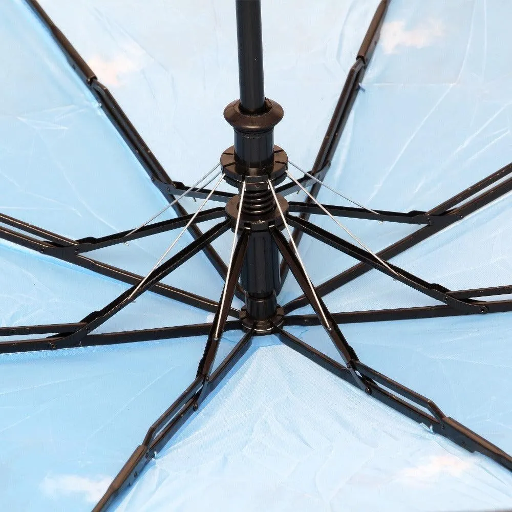 FabSeasons Roma Printed 3 fold Umbrella for Rains and all Seasons