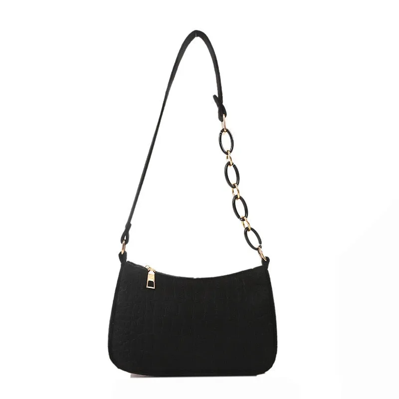 Fashion Felt Shoulder Bags