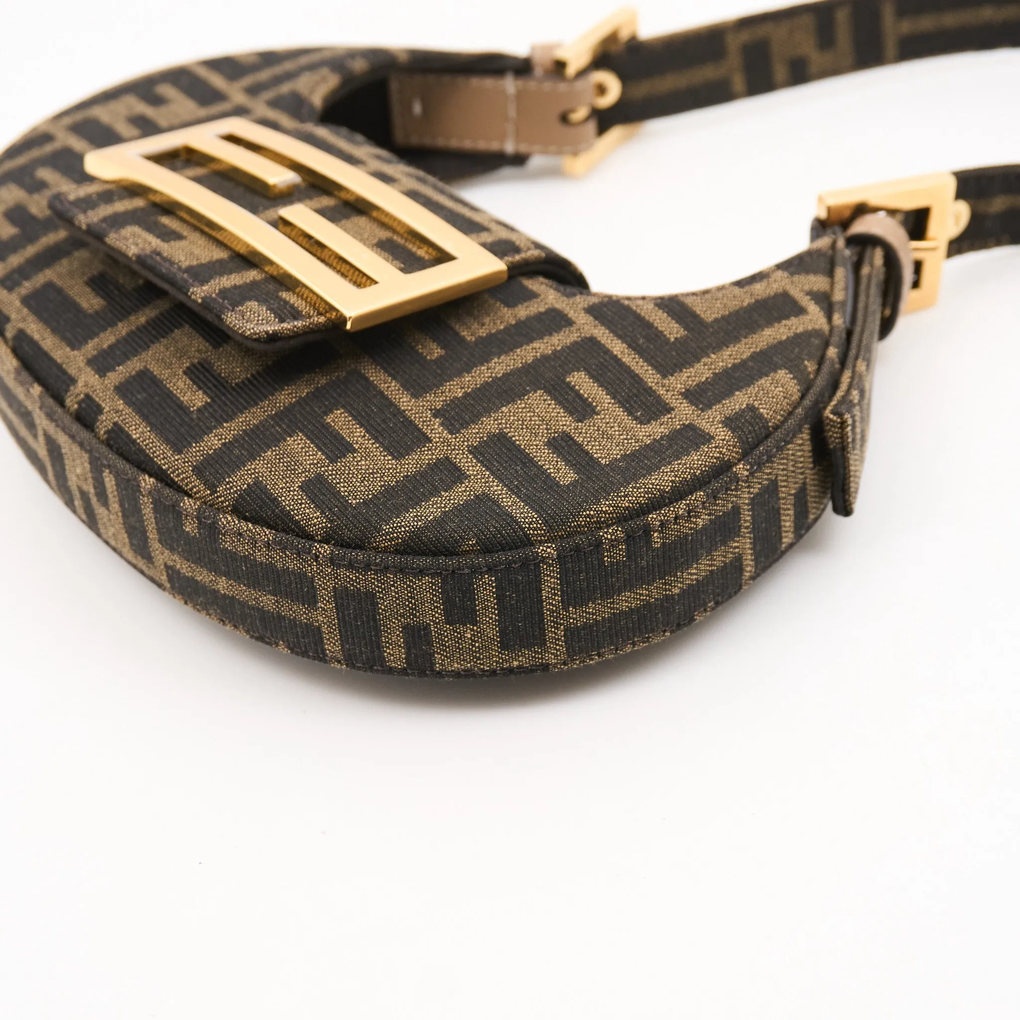 Fendi Zucca Mini cookie Bag