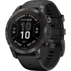 Fenix 7 Pro Sapphire Solar - Carbon Gray