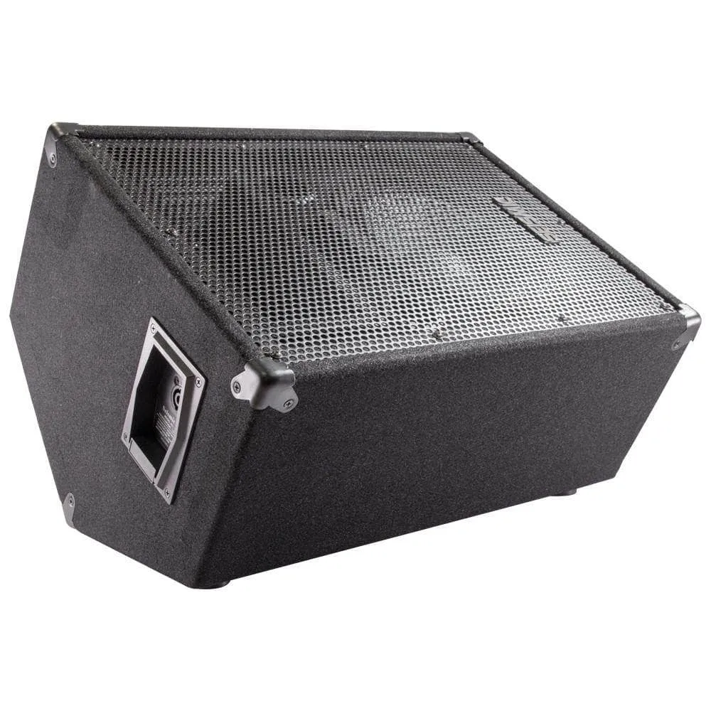 FL-10MP - Premium 10" PA Floor Monitors with Titanium Horns