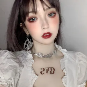 Flame earrings (one pair)   KF81130