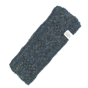 Flower Crochet Headband- LUREX