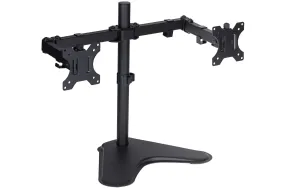 Free Standing Monitor Mount | Dual 17''-32''