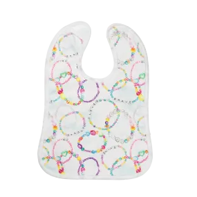 Friendship Bracelets Bib