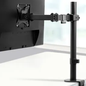 Fully Adjustable Dual Monitor Arm Mount, 32" Up to 9kg - Artiss