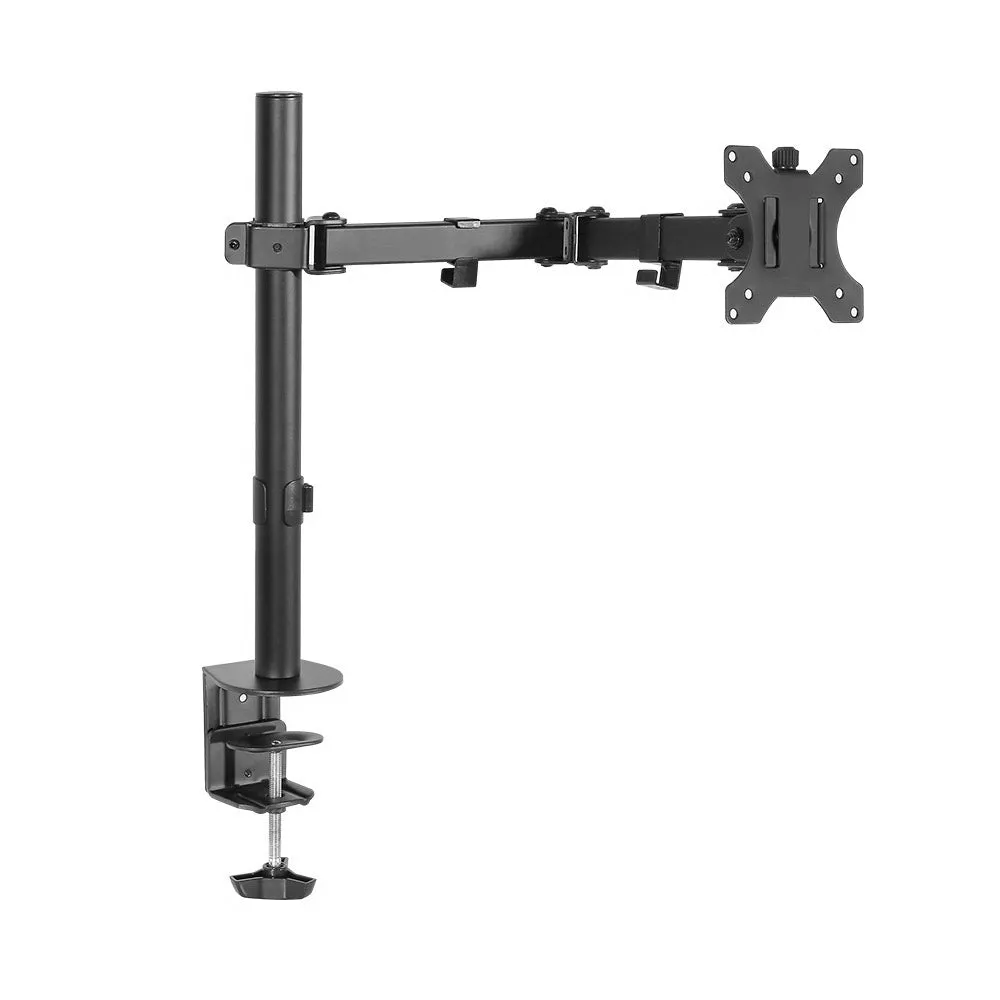 Fully Adjustable Dual Monitor Arm Mount, 32" Up to 9kg - Artiss