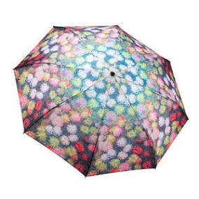 Galleria 30207 Monet's Garden Folding Umbrella