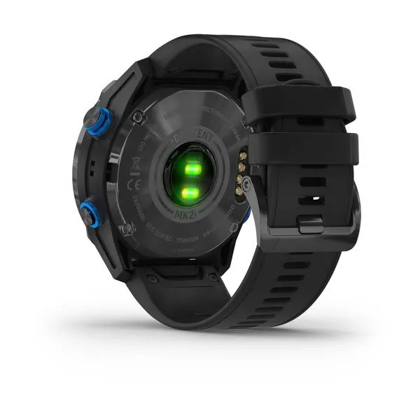 Garmin Descent Mk2i/Descent T1 Bundle, Titanium Carbon Gray DLC