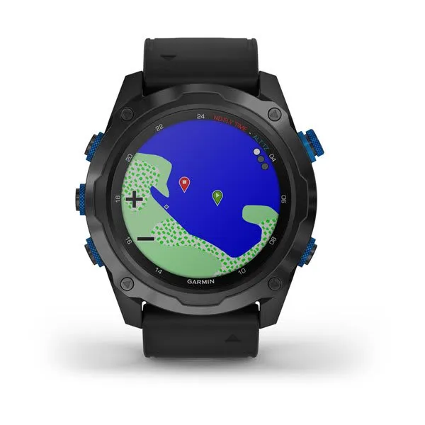 Garmin Descent Mk2i/Descent T1 Bundle, Titanium Carbon Gray DLC