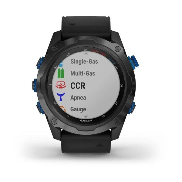 Garmin Descent Mk2i/Descent T1 Bundle, Titanium Carbon Gray DLC