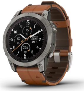 Garmin Fenix 7 Pro Sapphire Solar Titanium D