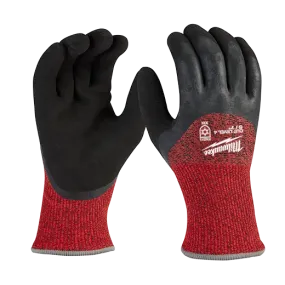 General Purpose Gloves - Milwaukee® Cut Level 4 Winter Dipped Gloves, 48-73-794