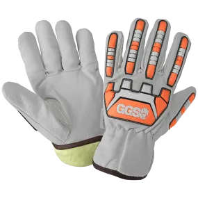Global Glove & Safety CIA7000INT Insulated, Goatskin Leather, Impact 2, Cut A6