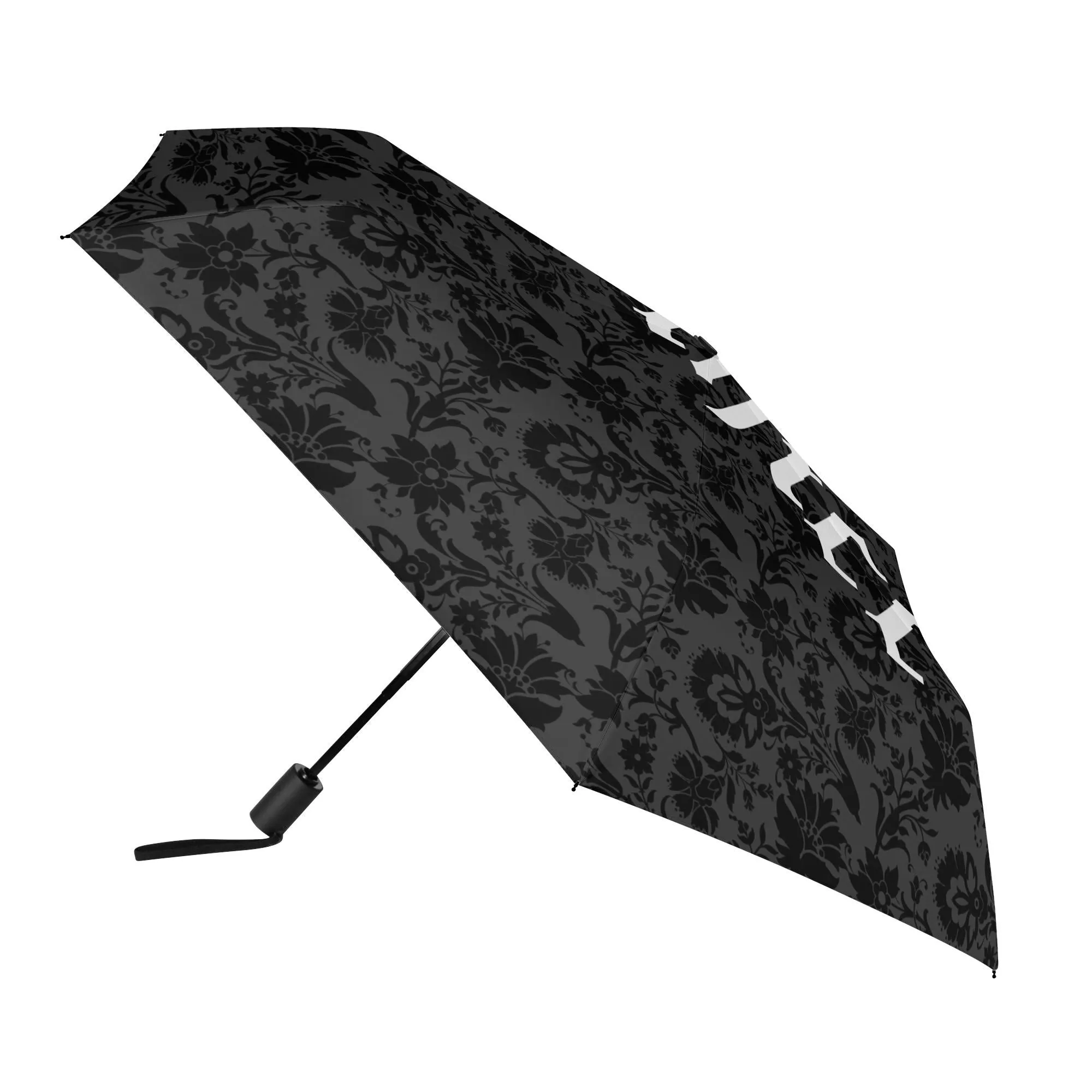 Gothic Auto Open & Close Umbrella
