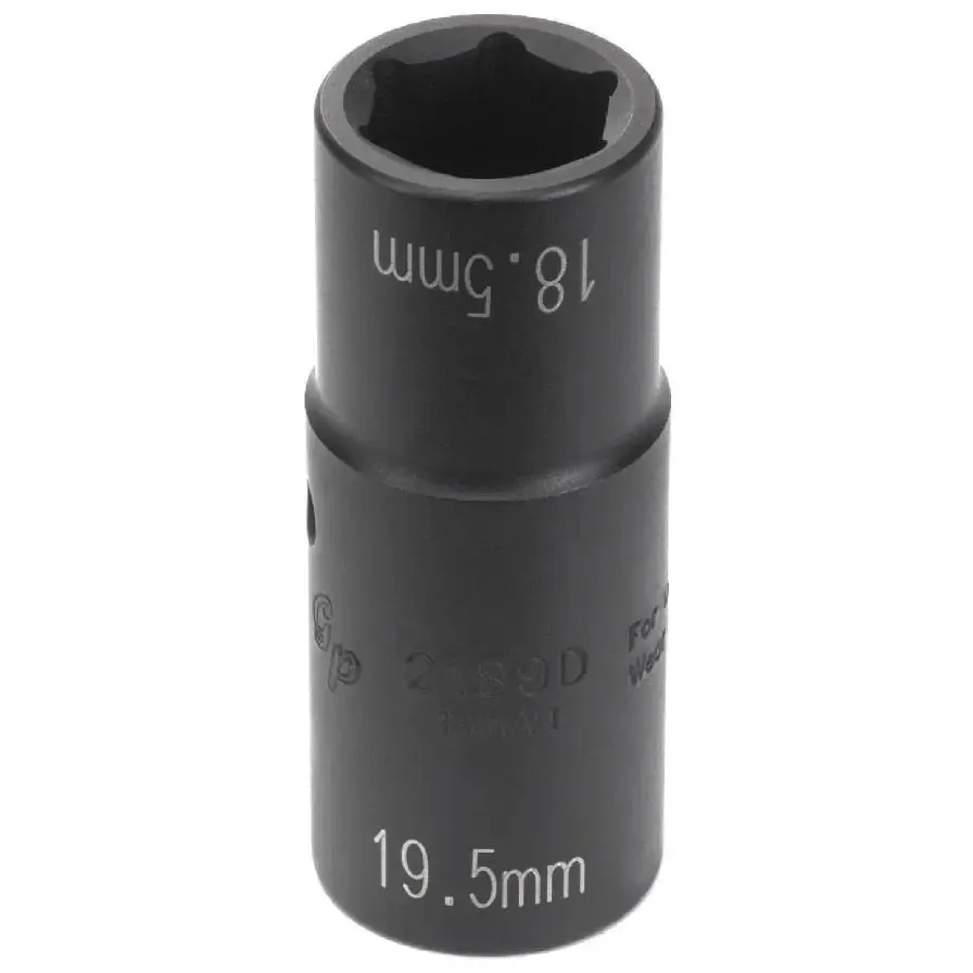 GP 1/2" Drive Damaged Nut ''Flip'' Socket (18.5mm X 19.5mm)