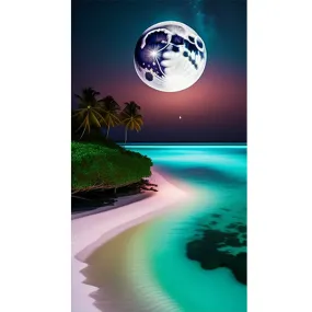 Gradient Sea - Full Round Drill Diamond Painting 40*70CM