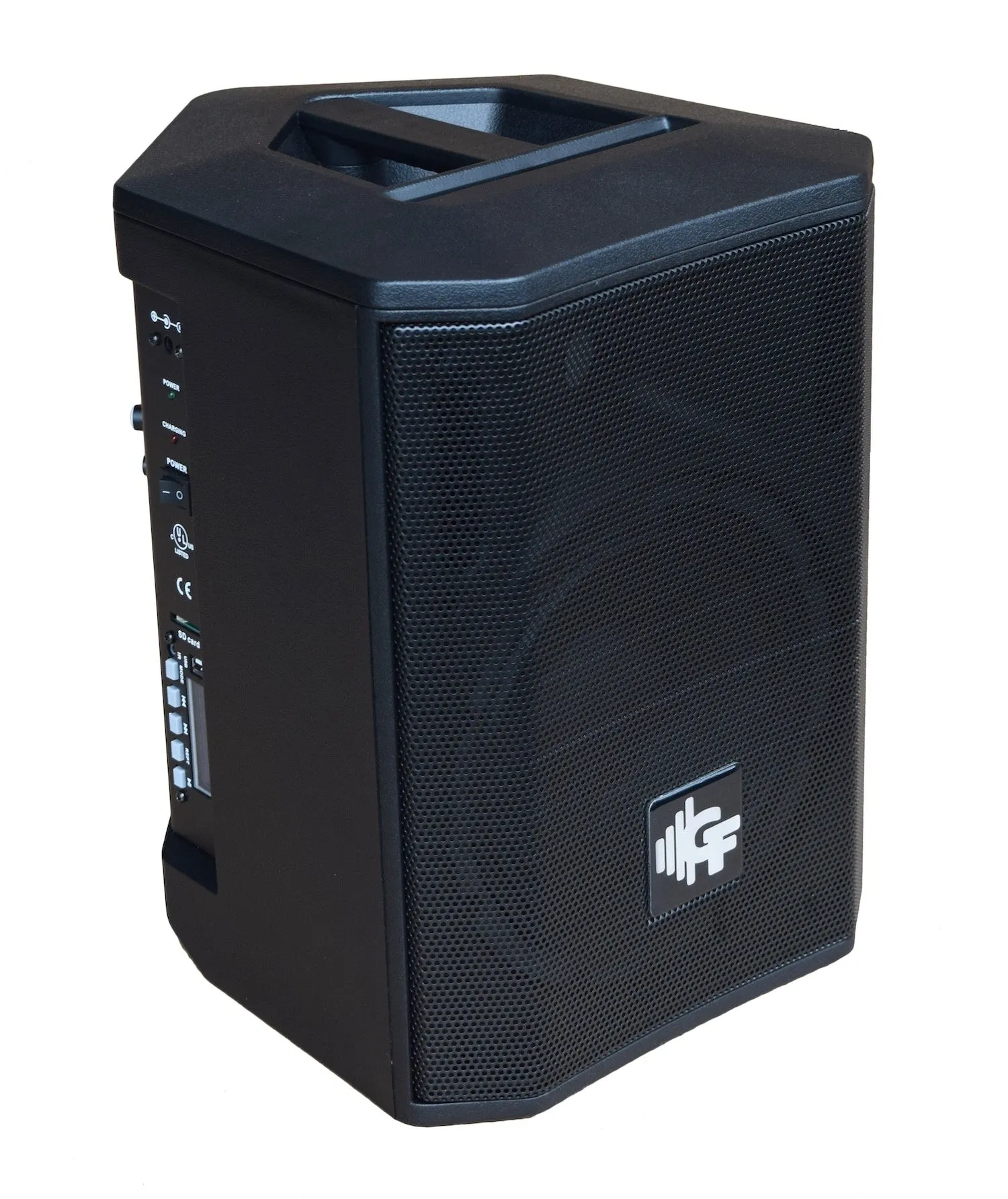 GROOVE FACTORY T-PRO8 - POWERED SPEAKER WITH BLUETOOTH