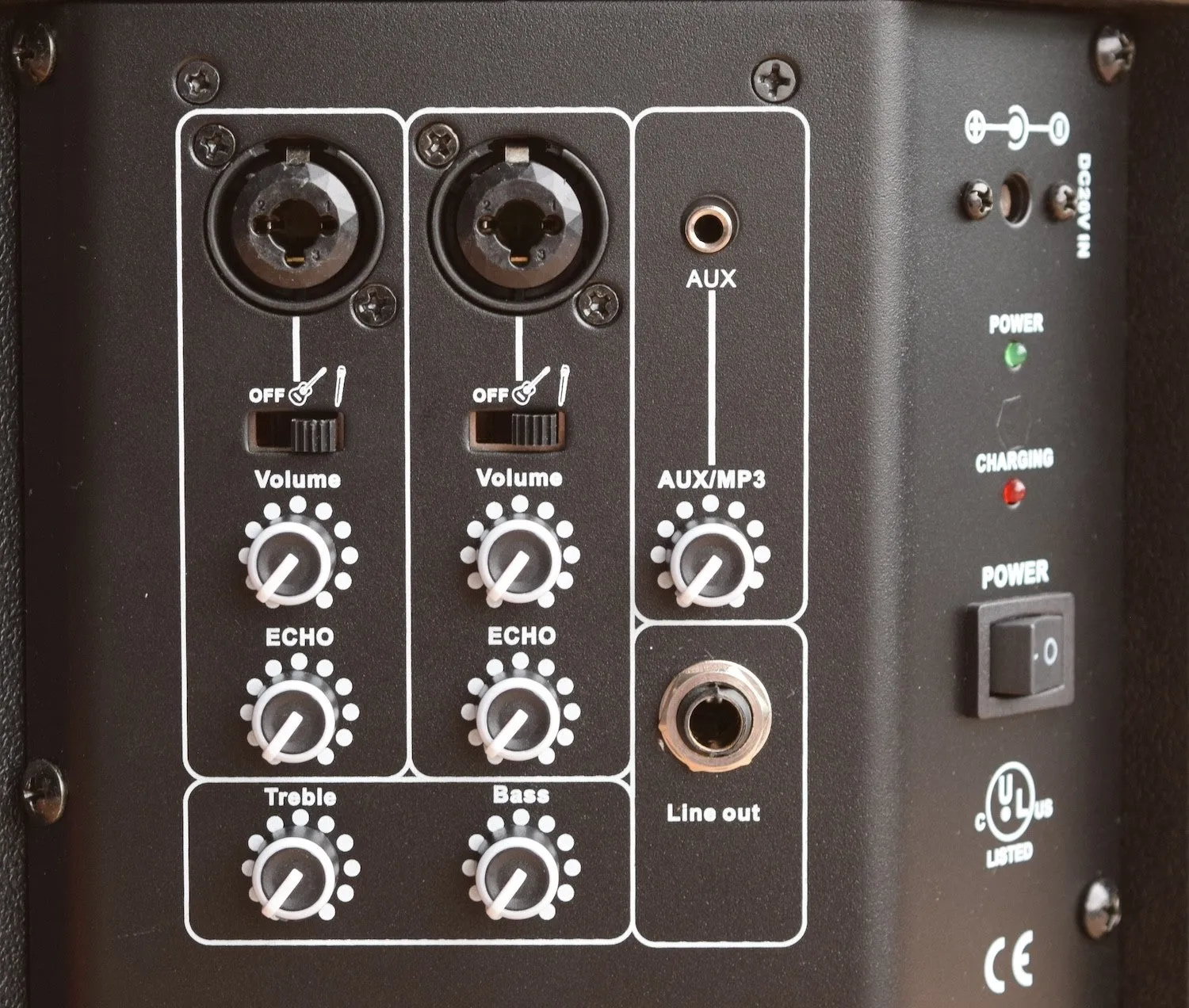 GROOVE FACTORY T-PRO8 - POWERED SPEAKER WITH BLUETOOTH