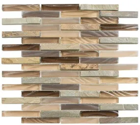GT Tiles Titanium Filed (5/8 x 4 Brick) GS38