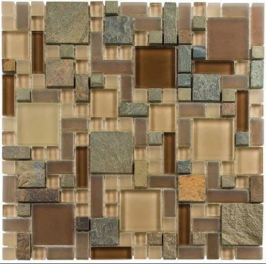 GT Tiles Titanium Filed (Block Random)  GS28