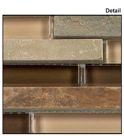 GT Tiles Titanium Filed (Random Brick) GS16