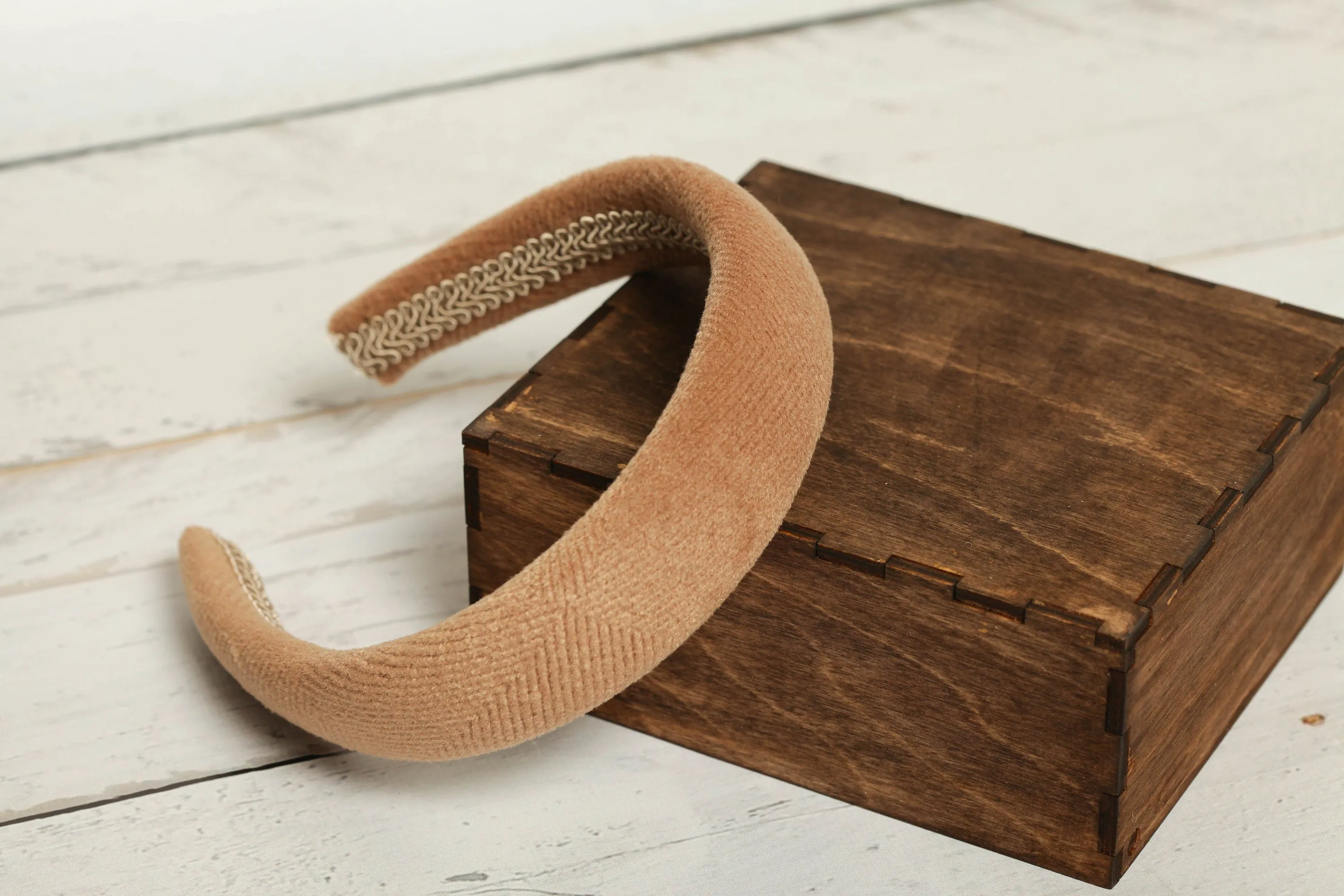 Hairband women Winter headband Handmade headbands for women Padded headband Wool headband Winter headbands for women 3cm/2,5cm/2 cm wide