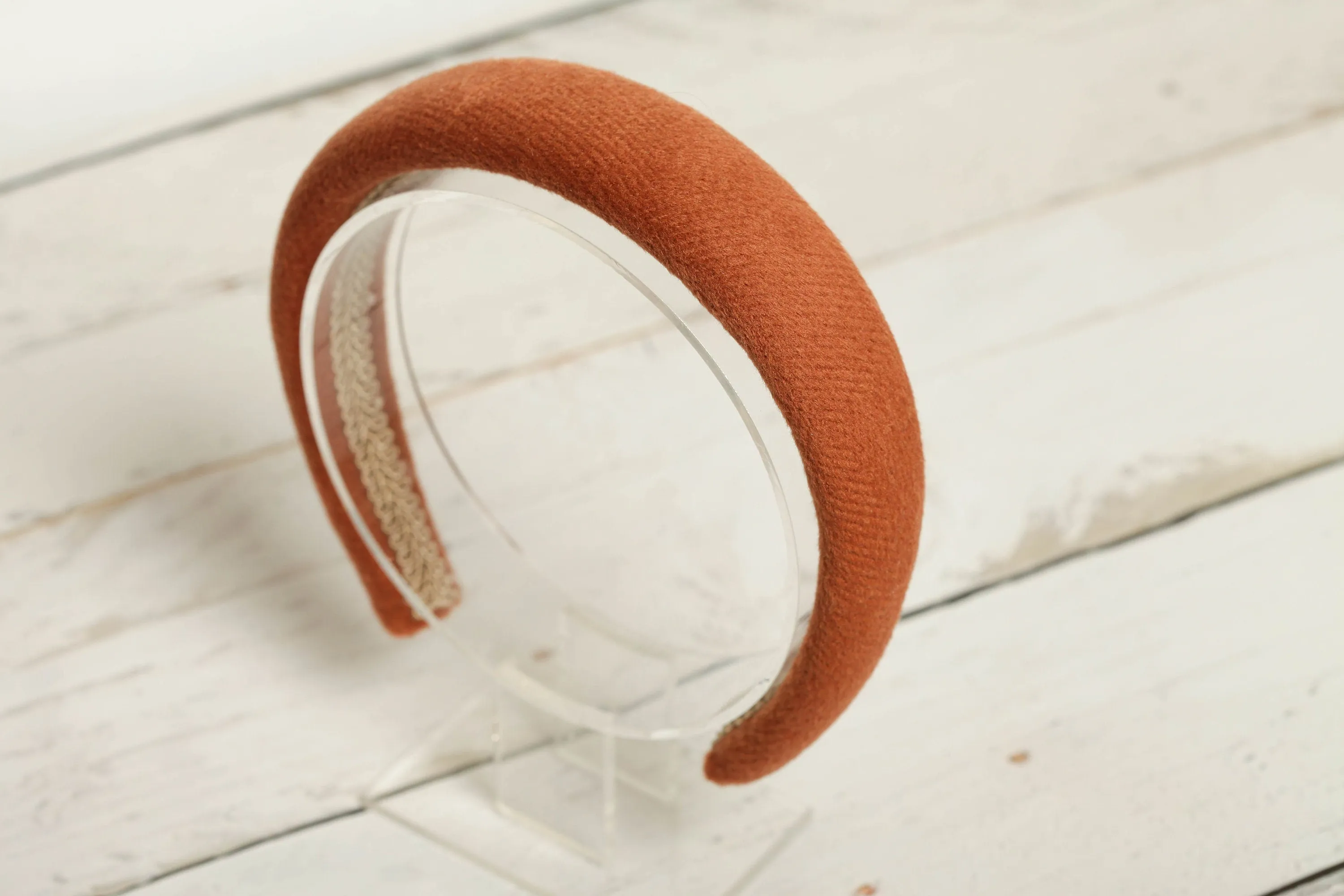 Hairband women Winter headband Handmade headbands for women Padded headband Wool headband Winter headbands for women 3cm/2,5cm/2 cm wide