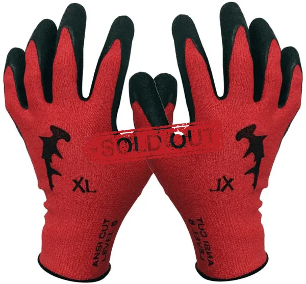 Hammerhead Dentex Gloves
