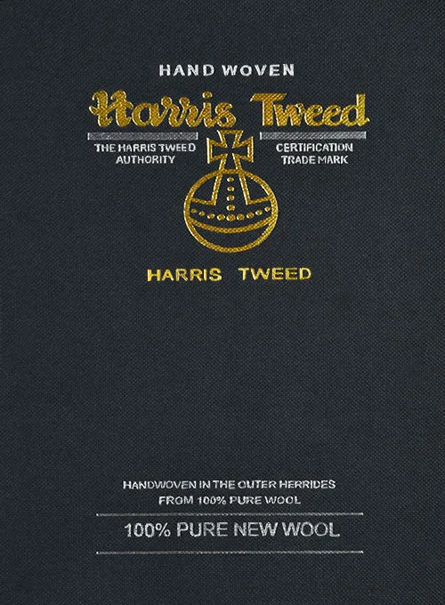 Harris Tweed Barley Gray Newsboy Cap