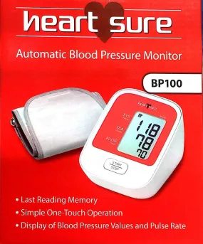 Heartsure Blood Pressure Monitor BP100